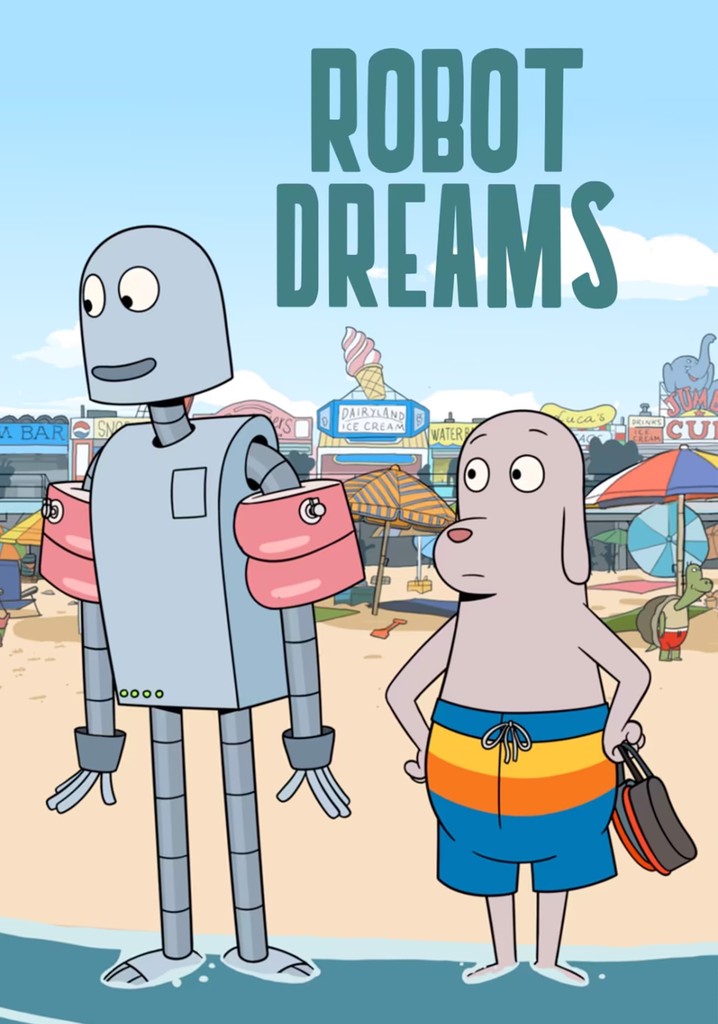 Robot Dreams streaming where to watch movie online?